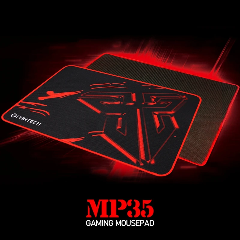 Fantech MP35 для игровой коврик мыши Коврик геймера противоскользящая ткань