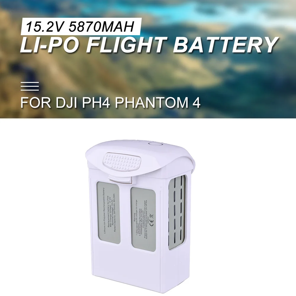 Интеллектуальный 15 2 V 5870mAh 4S белый Li-po летная батарея запасная часть для DJI Phantom 4/4Pro