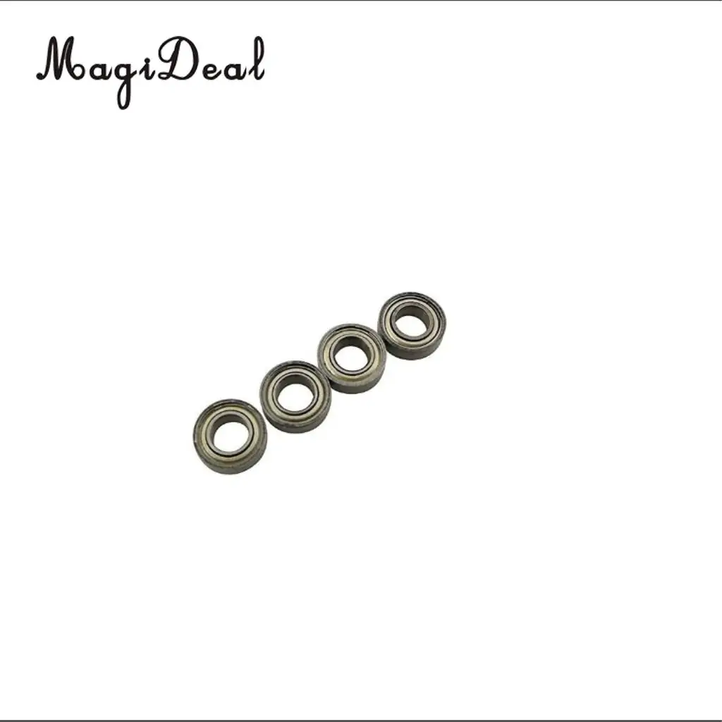 MagiDeal 4 шт. 8x4x3 шарикоподшипники для Wltoys 1:18 A949 A959 A969 A979 K929 B Запчасти