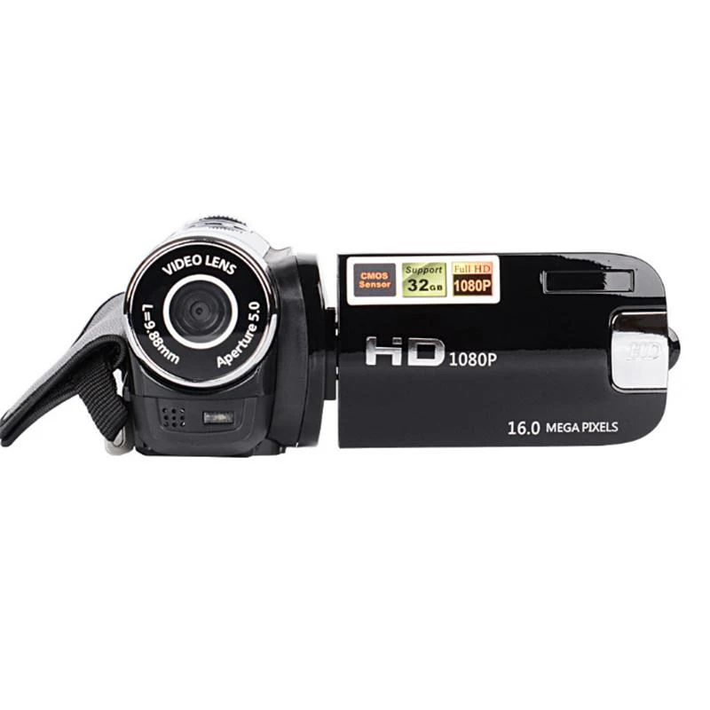 2 4 дюймовый TFT экран 16X цифровой зум DV видеокамера HD 1080P ручная цифровая камера Cmos