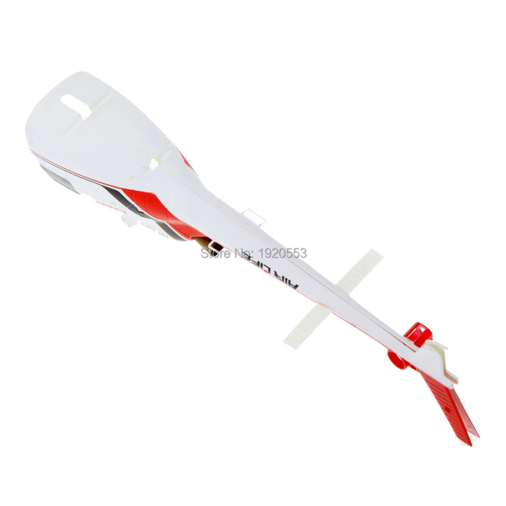 V931 019 крышка головки тела запасные части для WLtoys AS350 RC Romote вертолет