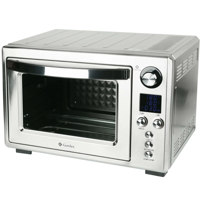 Мини печь GEMLUX GL OR 1632 (мощность 1600 Вт объем 32 л электронное управление корпус из