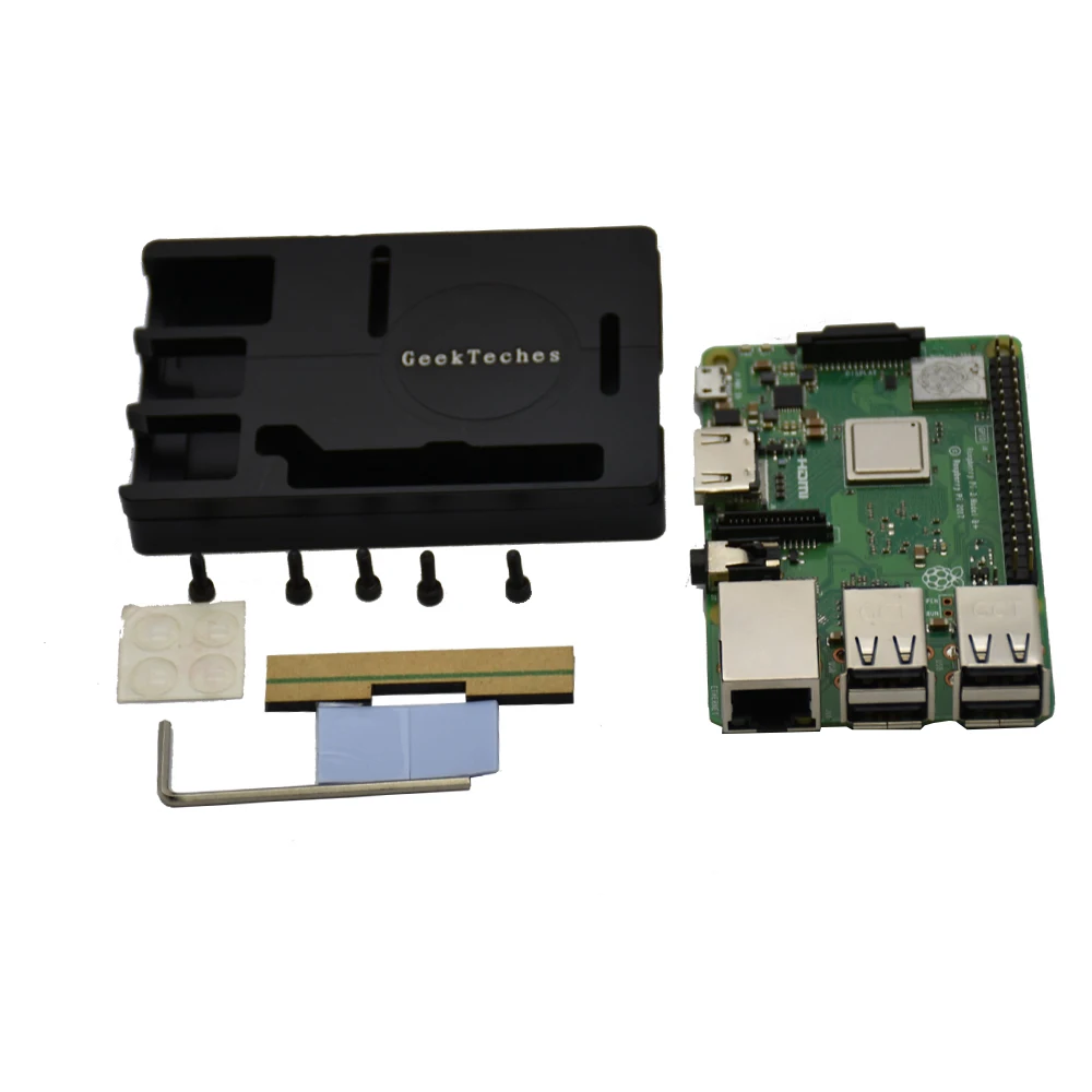 Лучшие предложения защитный чехол Корпус обложка Коробка для Raspberry Pi 3B + Y2G3| |