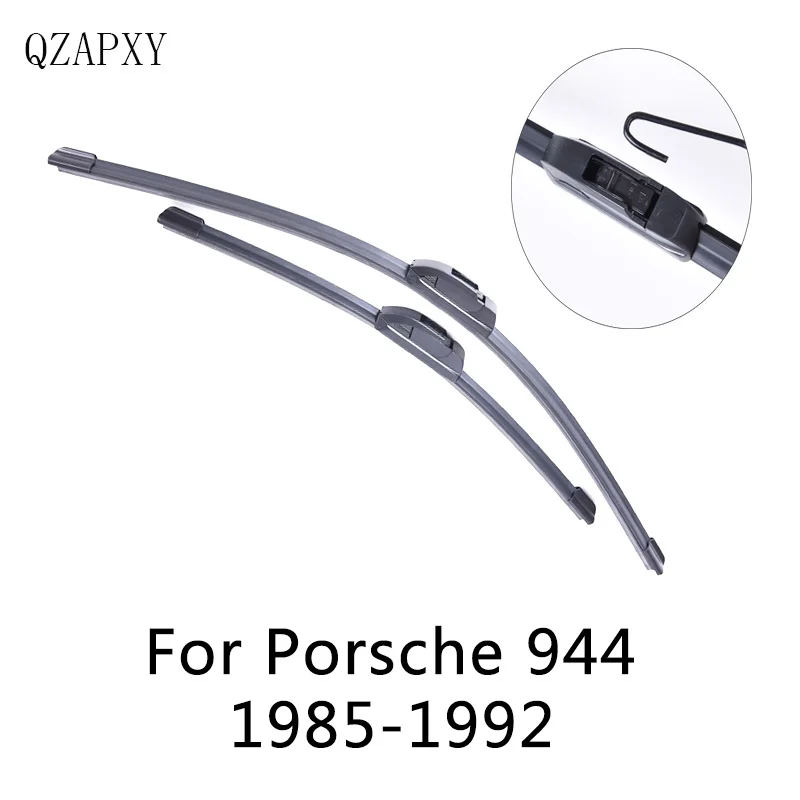

Стеклоочистители QZAPXY для Porsche 944, от 1985, 1986, 1987, 1988, 1989, 1990, 1991, 1992, стеклоочиститель, оптовая продажа, автомобильные аксессуары