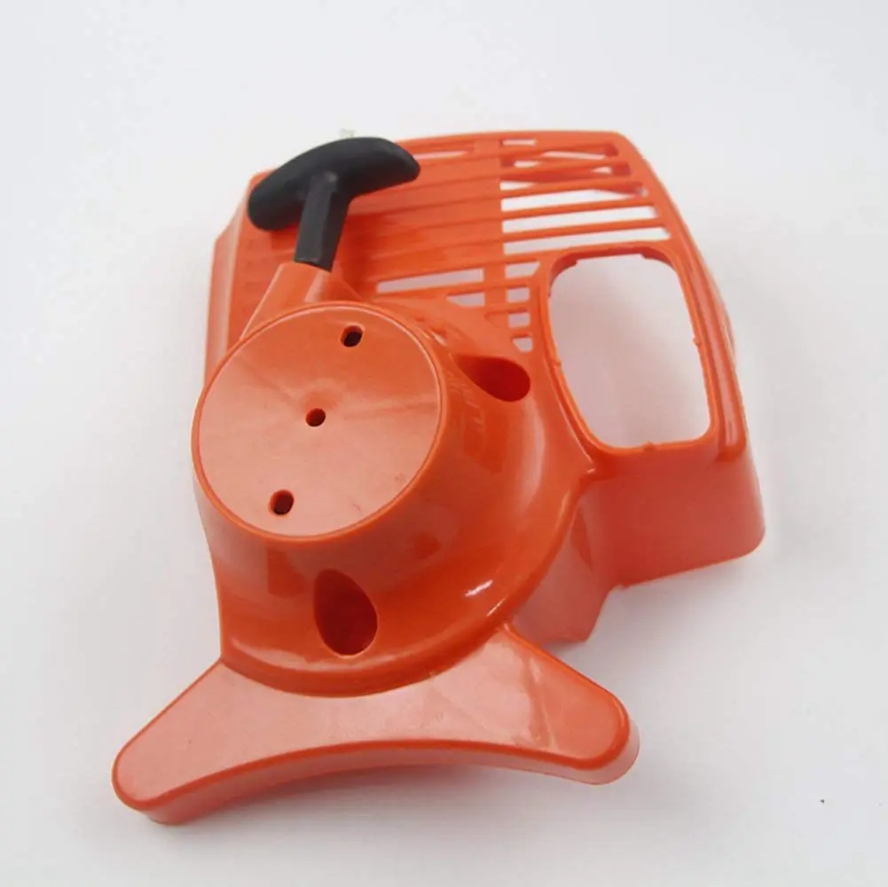 Фото Стартер стартера для Stihl FC55 FS38 FS45 FS46 FS55 FC55 HL45 KM55 триммеры Pull Rewind Start 4140 190 4009 детали для электроинструмента №4