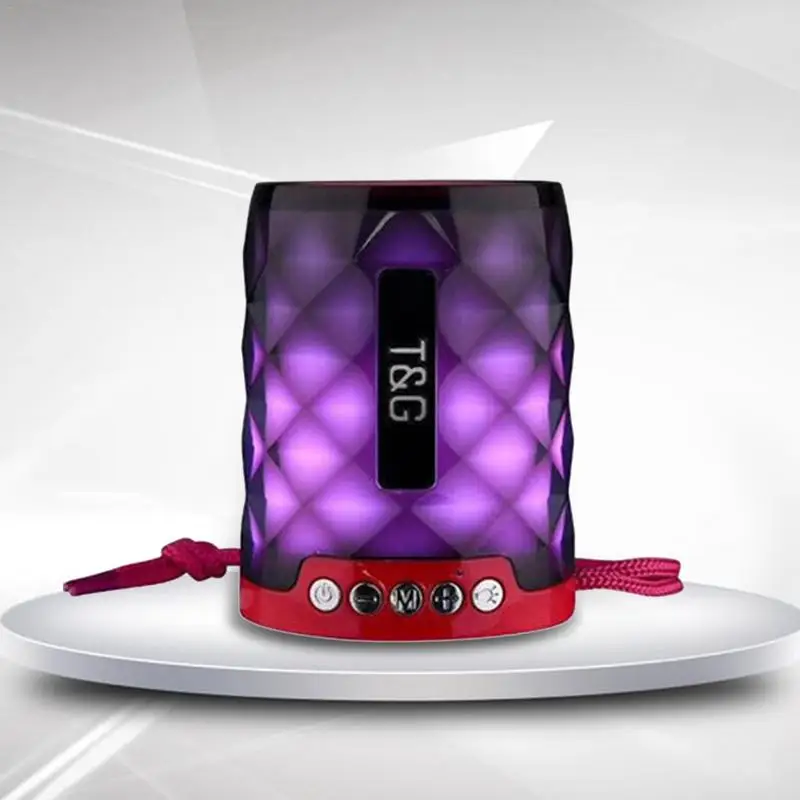 Беспроводной динамик с разноцветным светильник для сабвуфера | Электроника