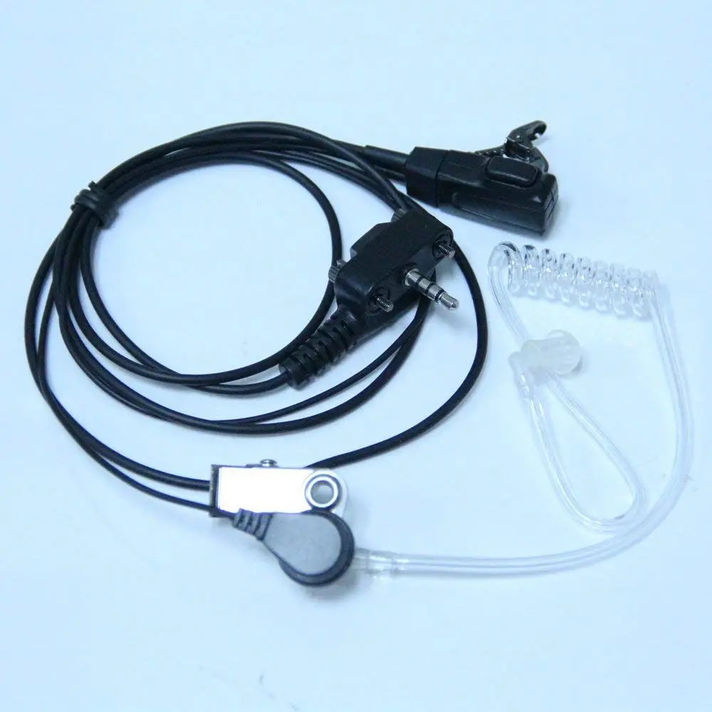 Vertex Radio EVX-531's latest PTT MIC Covert sound tube plug-in headset walkie-talkie air | Электроника