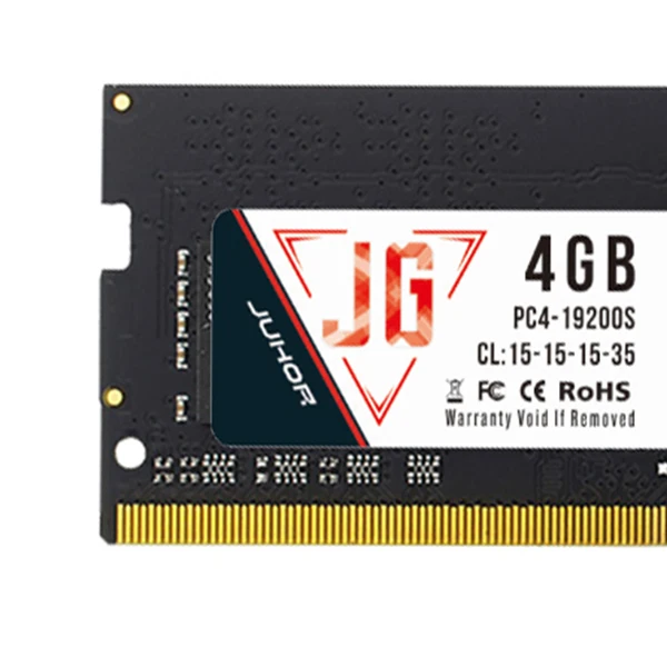 Juhor Ddr4 4G 1.2V 288 Pin Ram Memory For Laptop 2400Mhz | Компьютеры и офис
