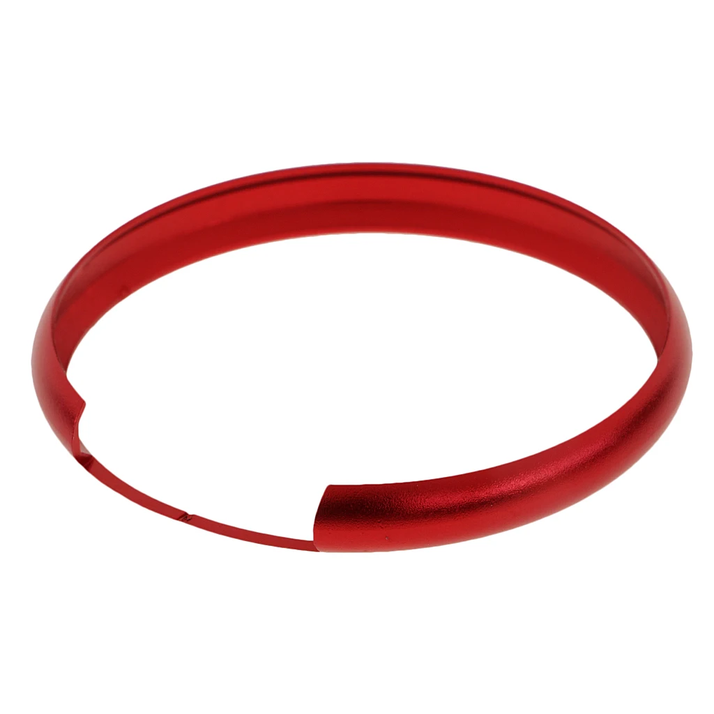 Aluminum Alloy 45mm Dia Car Key Trim Ring Rim Fit for BMW MINI Cooper New Design High Quality Deco-Trim | Автомобили и мотоциклы