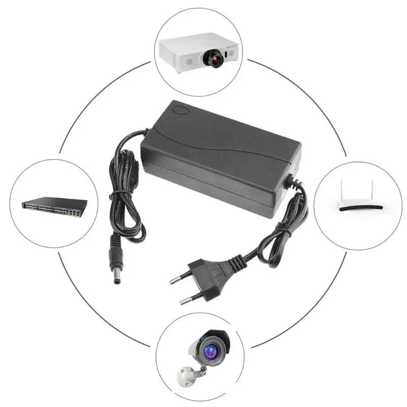 100 V 240 AC DC 14 5A Питание адаптер конвертер 5 5*2 2 1 мм|Адаптеры AC/DC| |