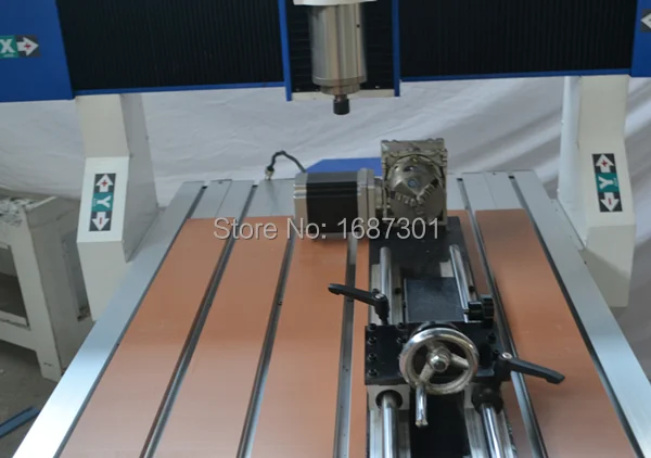 4 оси ЧПУ 6090 1.5kw/2.2kw/3kw шпинделя 1212 1224 1325 9060 небольшой фрезерный станок с для