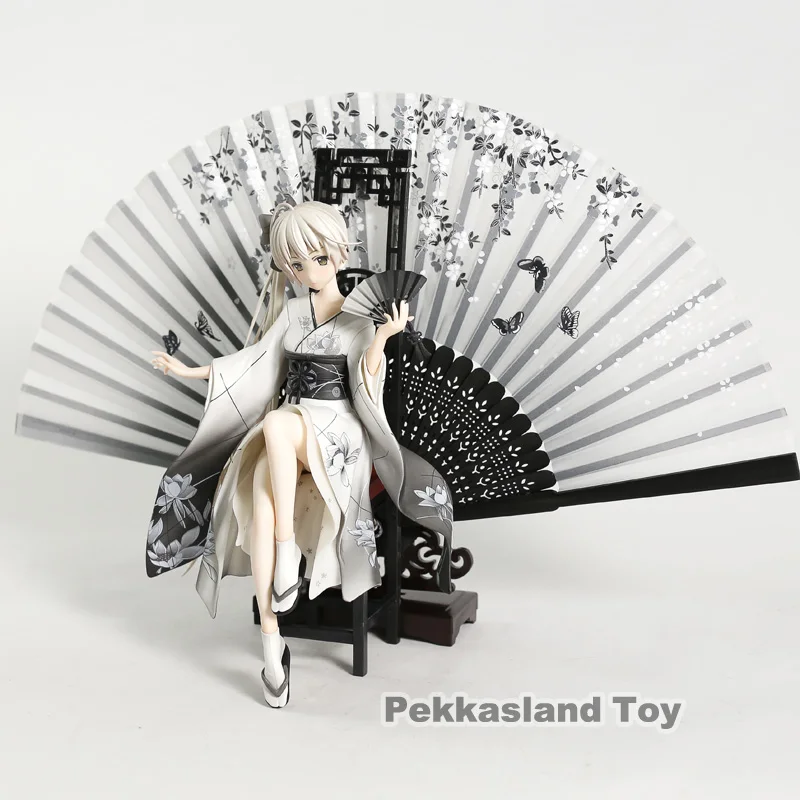 Yosuga no Sora кимоно Касугано Ver. Коллекционная модель игрушки из ПВХ|Игровые фигурки и