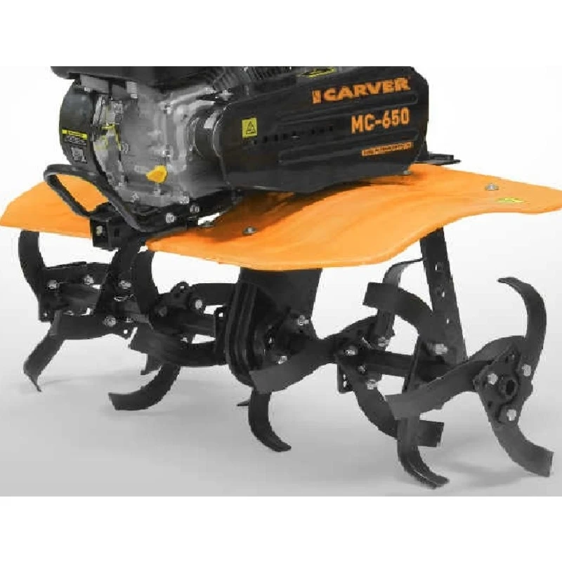 Мотокультиватор CARVER MC 650M (ШК) с комплектом ЗиП|Мотыга| |