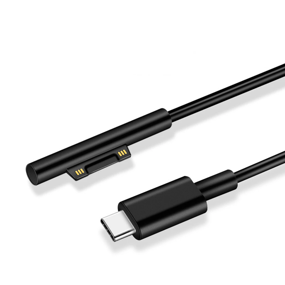 Шнур для зарядки Новый USB C Type адаптер питания зарядное устройство Microsoft Surface Pro 6/54/3