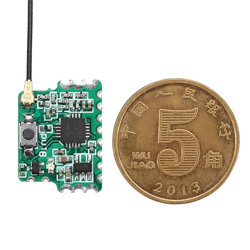Новое поступление 2 4G 8CH D8 Mini FrSky совместимый ресивер с PWM PPM SBUS выход для
