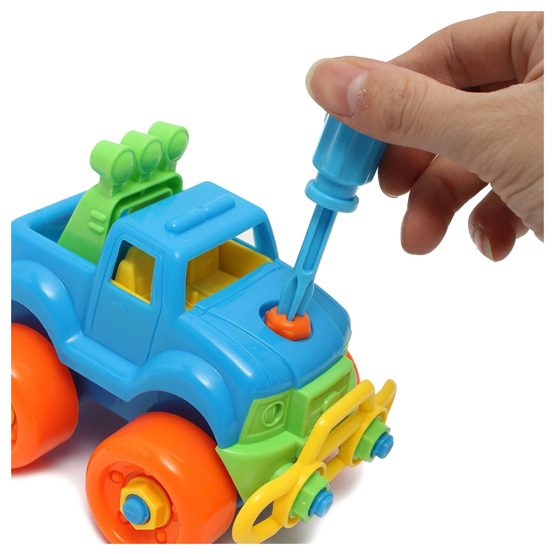 

Kids Model Toy Car Set Toys Plastic Diecast miniature play Cars model Baby Boys Toys Gift With Repair Tool