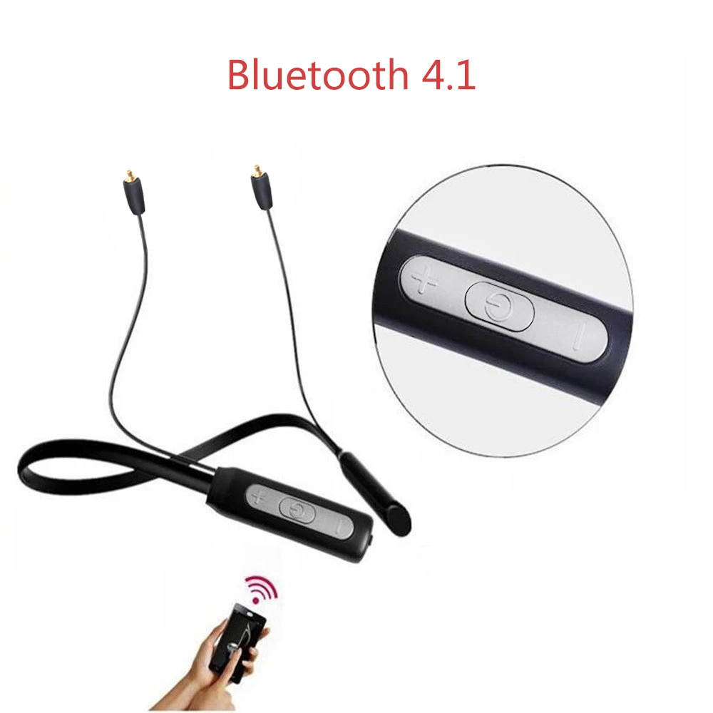 OCCC подвесной Bluetooth кабель для наушников водонепроницаемый MMCX jack сменный провод