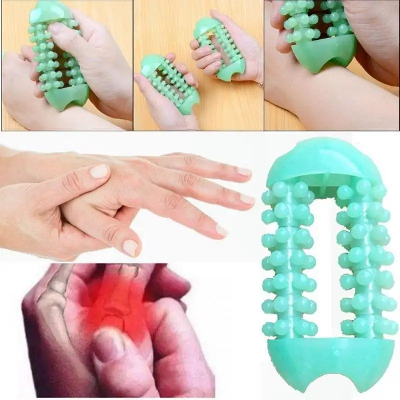 1PC Fat Control Roller Massager Blue Health Kit Cellulite Leg Fast Anti Foot Hand Relieve Neck Fatigue |