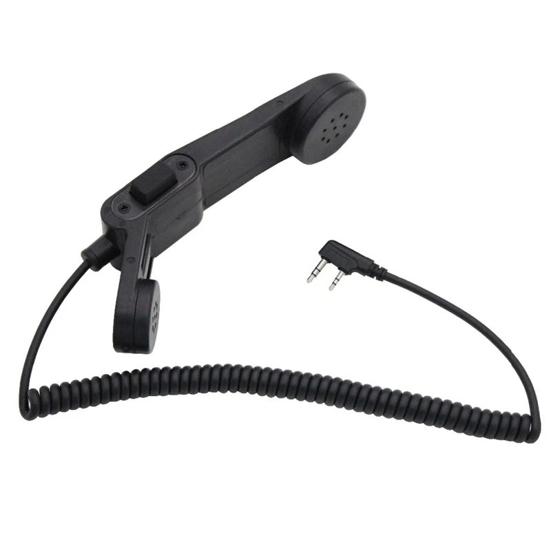 H250 ручной динамик микрофон PTT для Baofeng UV 5R 5X GT DM Plus TYT Retevis двухстороннее