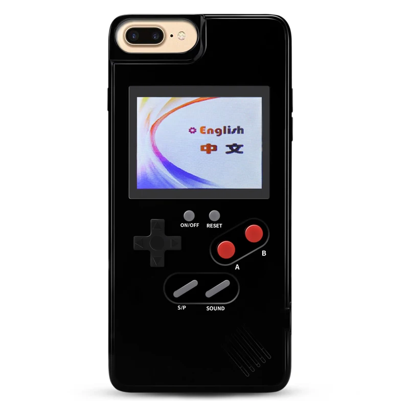 KISSCASE Ретро чехол для телефона iPhone 5 7 8 6s Plus классический цветной экран 36 X XS MAX XR Fundas