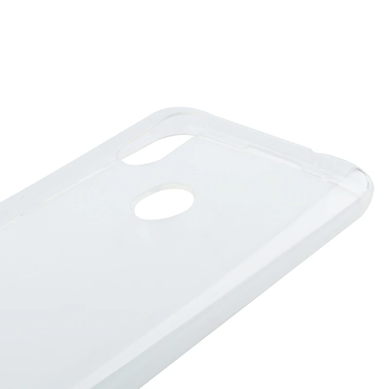 Alesser For Oukitel C15 Pro Silicone Case Soft Transparent Protective Back Cover Anti-knock Shell Phone |