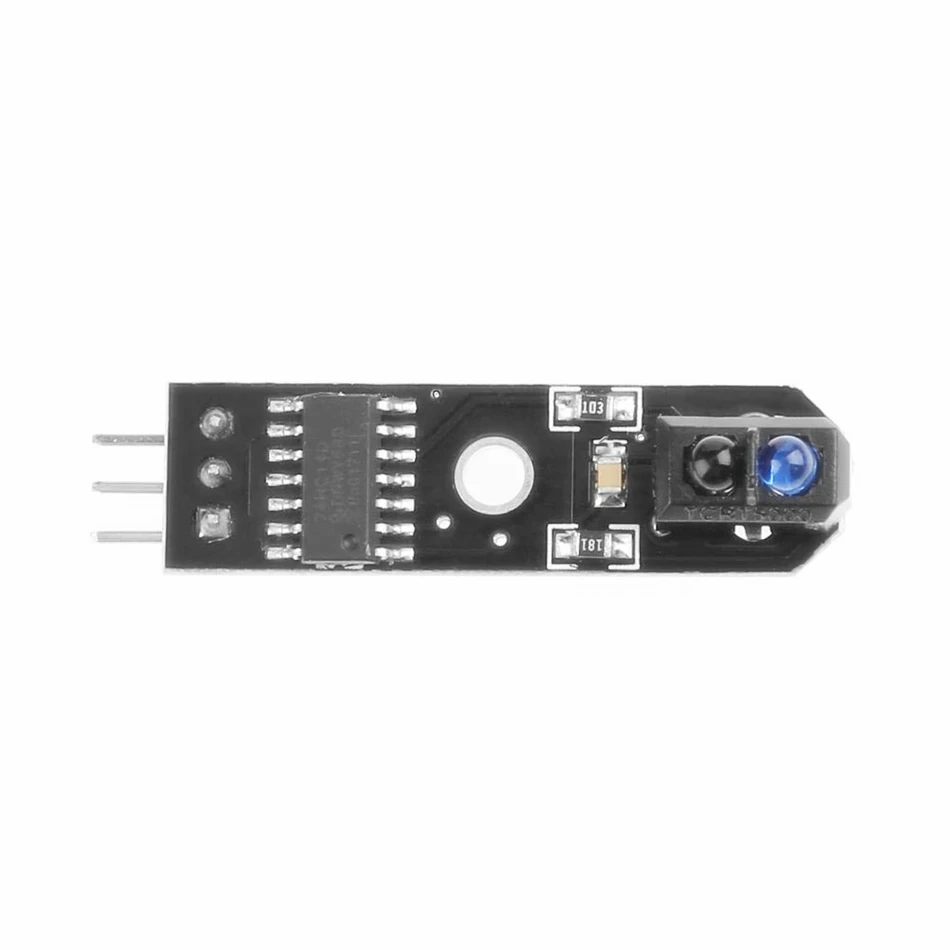 ИК-Инфракрасный Линейный следящий датчик TCRT5000 препятствие Avoidanc для Arduino AVR ARM PIC DC