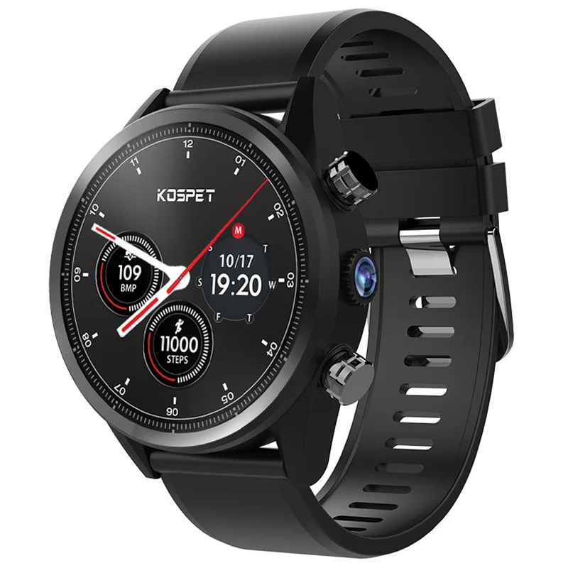 Kospet Hope Lite 4G Smartwatch Phone 1.39 inch Android 7.1 MTK6739 Quad Core 1GB RAM 16GB ROM Waterproof 620mAh Smart Watch | Электроника