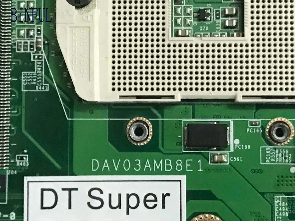 

Быстрая доставка. Доступно. Материнская плата DAV03AMB8E1 01TN63 для ноутбука DELL VOSTRO 3750, материнская плата (с графическим процессором)