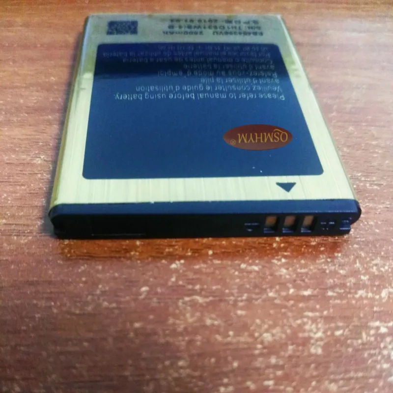 QSMHYM New EB494358VU 2500mAh Gold Battery For Galaxy Ace S5830 S5660 S7250D S5670 SmartPhoneWith Tracking Number | Мобильные