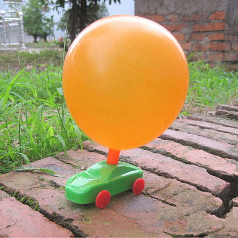 Новый DIY шар автомобиль авто игрушки Дети научный эксперимент образовательное