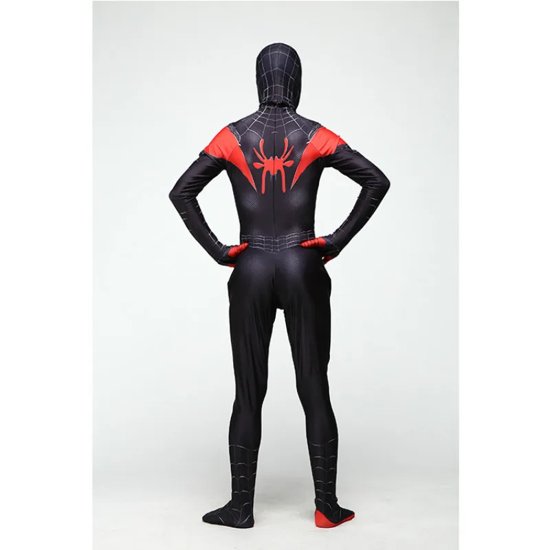 Костюм Человека-паука для взрослых и мужчин костюм косплея Zentai/человека-паука |