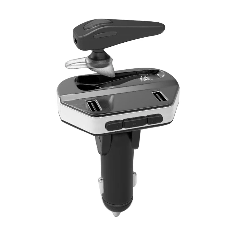 Mp3-плеер FM-передатчик 3 1 А быстрое зарядное устройство USB Bluetooth стерео громкая