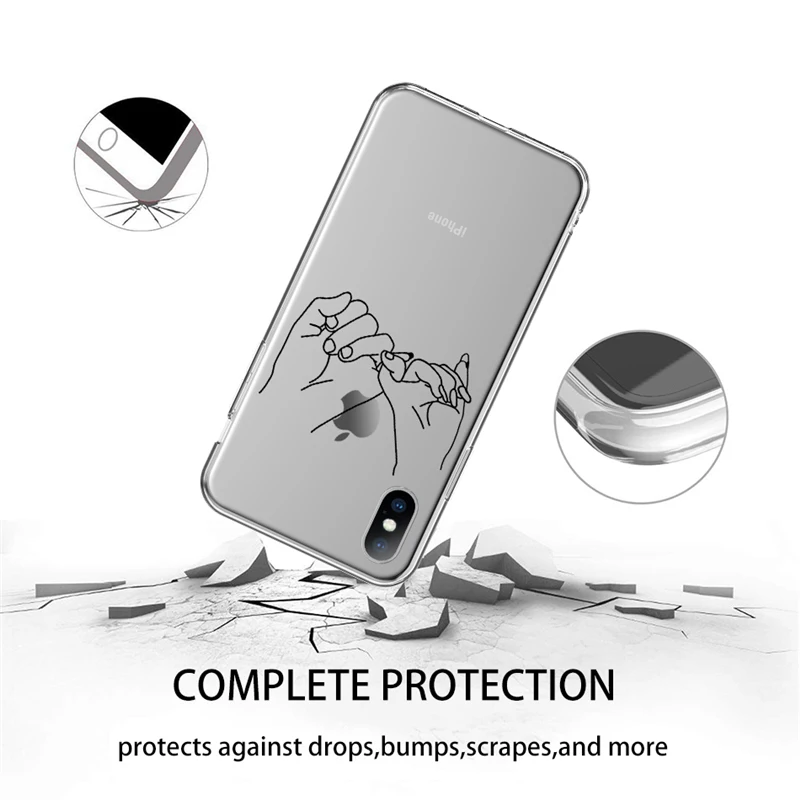 Чехол Lovebay для iPhone 11 6 6s 7 8 Plus X XR XS Max |