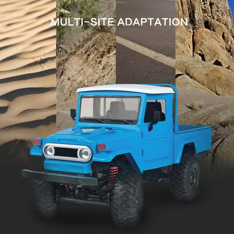 Модель Fj45 Rtr 1/12 2 4G 4Wd Радиоуправляемая машина и светодиодная подсветка гусеничный