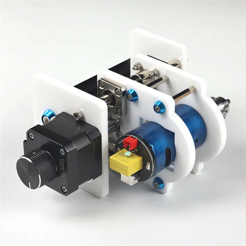 

EleksMake Z-axis & Spindle Motor Drill Chunk Integrated Set DIY Upgrade Kit for Laser Engraver CNC Router 170x120x80mm