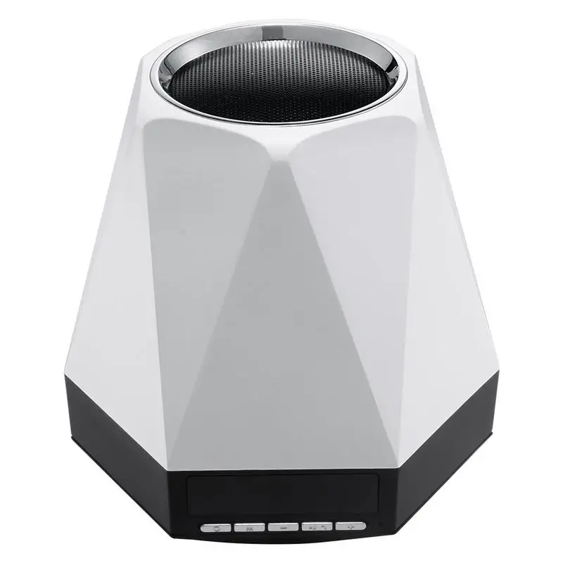 Bluetooth мини будильник динамик бытовой креативный красочный ночной светильник