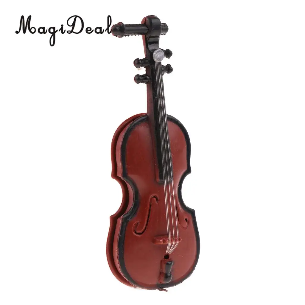 MagiDeal 1/12 весы кукольный домик миниатюрный музыкальный инструмент пластиковая