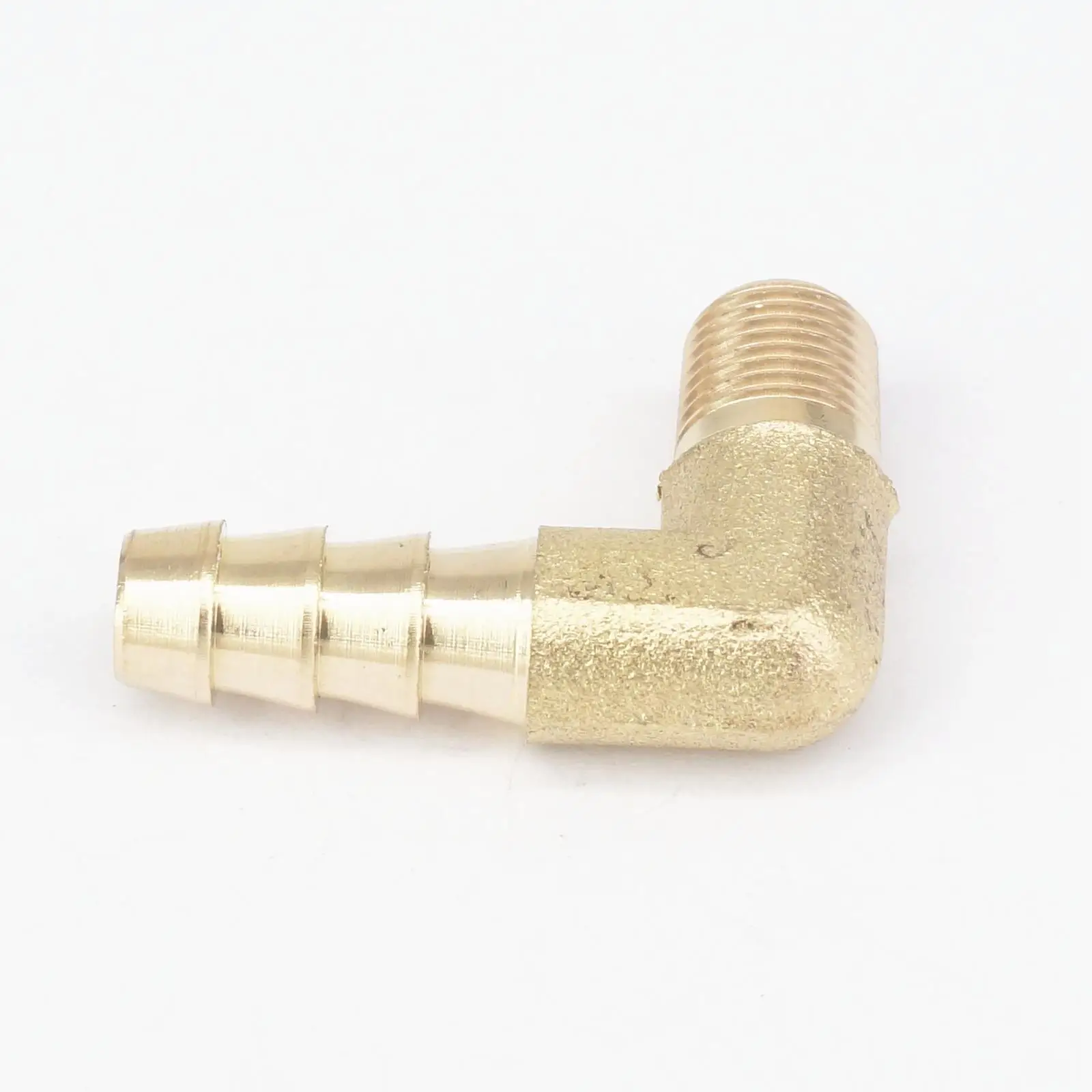 1/8 &quotNPT Male x 5/16&quot шланг Колючая Хвостовая локоть латунная топливная арматура
