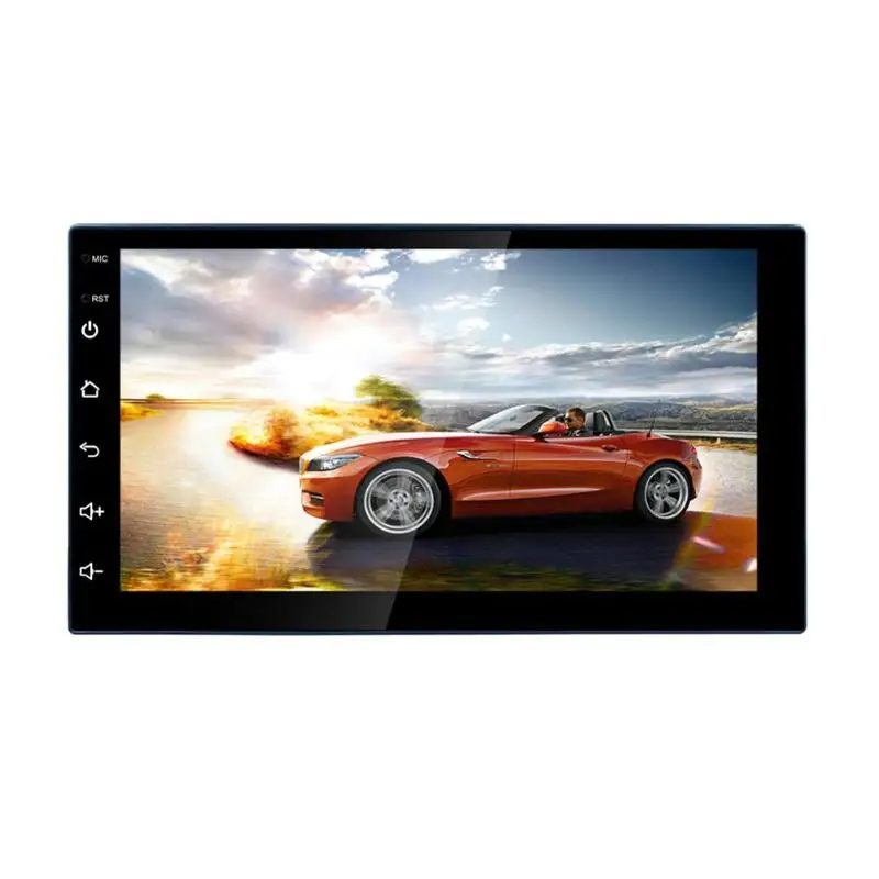 7 &quot2Din автомобильный монитор Android 8 1 стерео MP5 плеер USB мультитач сенсорный экран