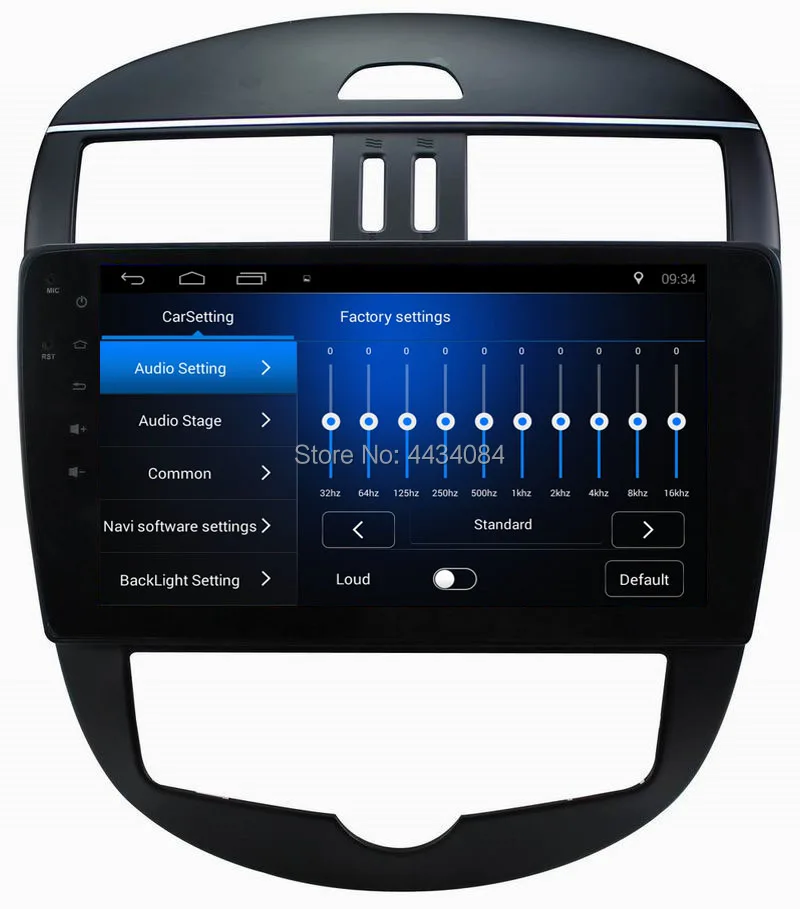 Ouchuangbo автомобильный аудио головное устройство gps android 8 1 система для Tiida