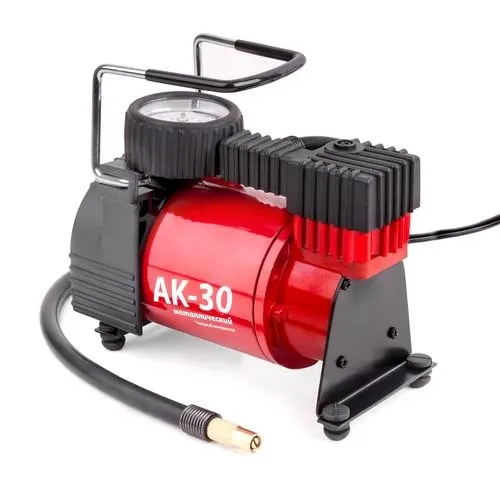 Компрессор Автопрофи AK 30 металлический 12V 120W л./мин.+ сумка|Детали и аксессуары для