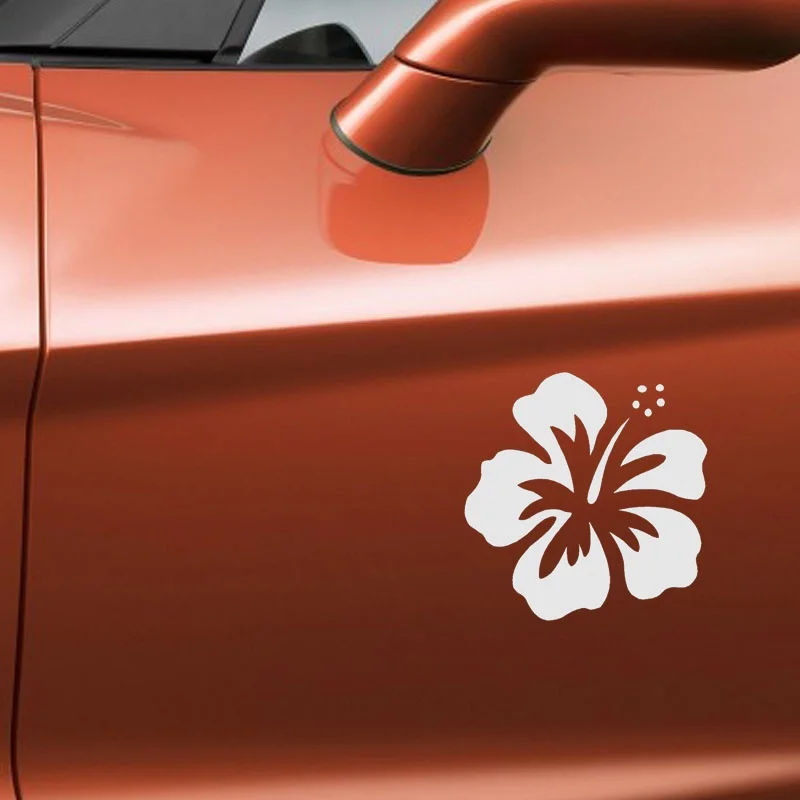 Wild Plant Hawaii Flower window Sticker 13x13cm | Игрушки и хобби