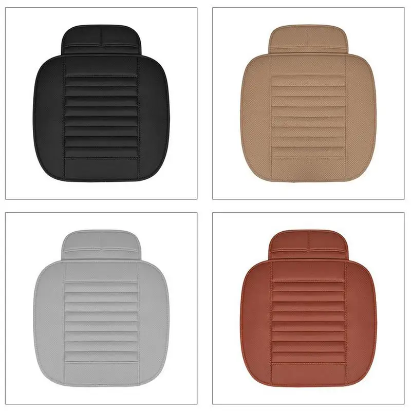 Car Seat Cushion Breathable Interior Cover Pad Mat For Auto Supplies Office Chair With PU Leather | Автомобили и мотоциклы