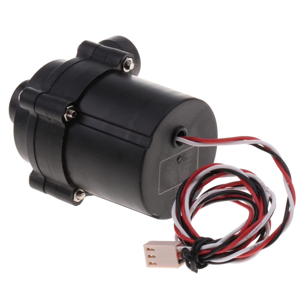 SC600 DC 12V 0.8A 10W Бесщеточный Водяной насос для охлаждения процессора ПК|Кулеры и
