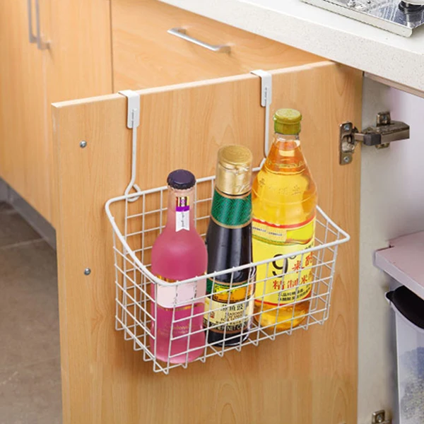 Практичная корзина для хранения дверей органайзер кухонного шкафа дверная