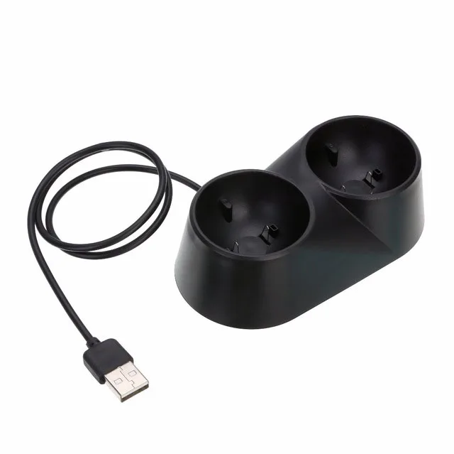 CLAITE Профессиональный VR контроллер зарядное устройство двойной USB док станция для
