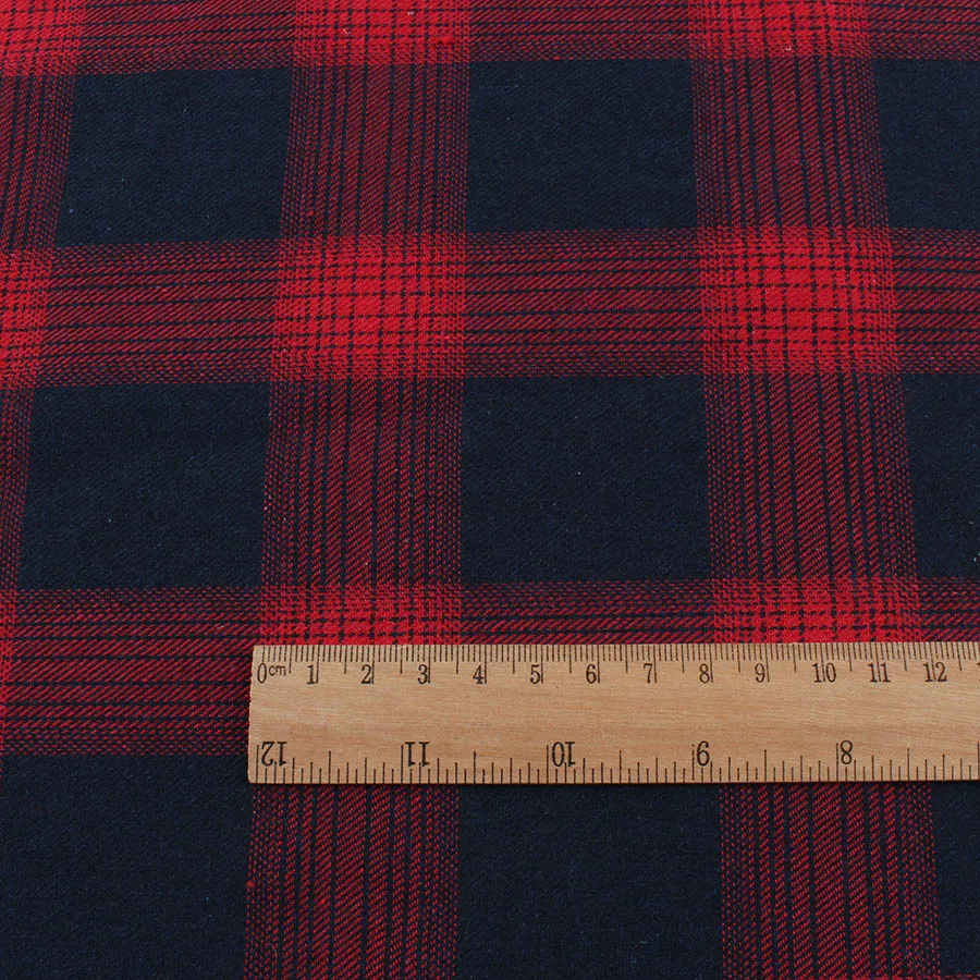 Клетчатая матовая окрашенная в пряже Ткань Полиэстер хлопчатобумажная ткань