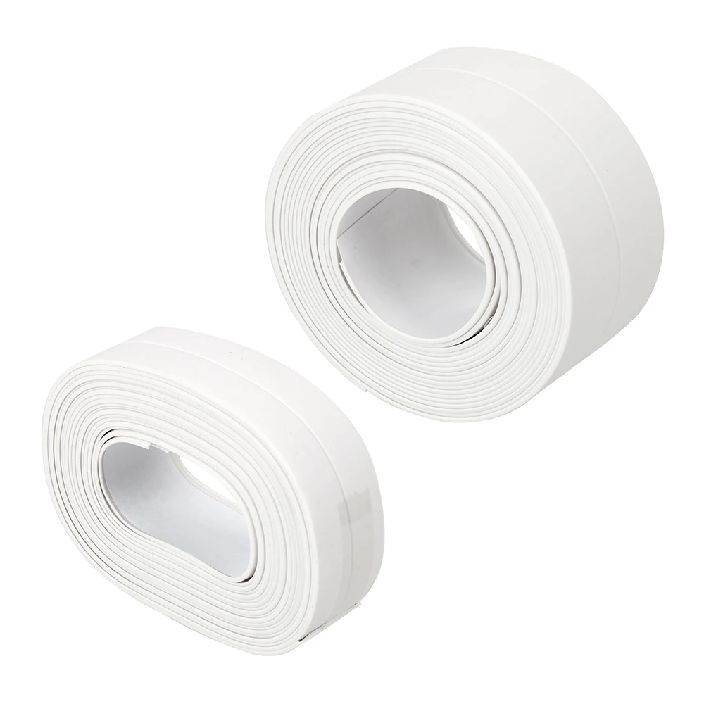 HOOMIN Mildew Tape Waterproof Kitchen Bathroom Wall Sealing Adhesive Tile Crack Repair PVC | Дом и сад