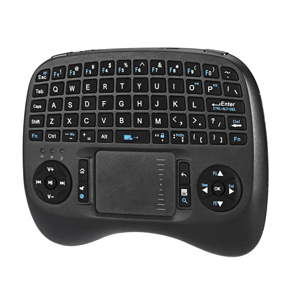 IPazzPort Мини KP 810 21 2 4 ГГц беспроводной ручной сенсорный экран с клавиатурой qwerty мышь