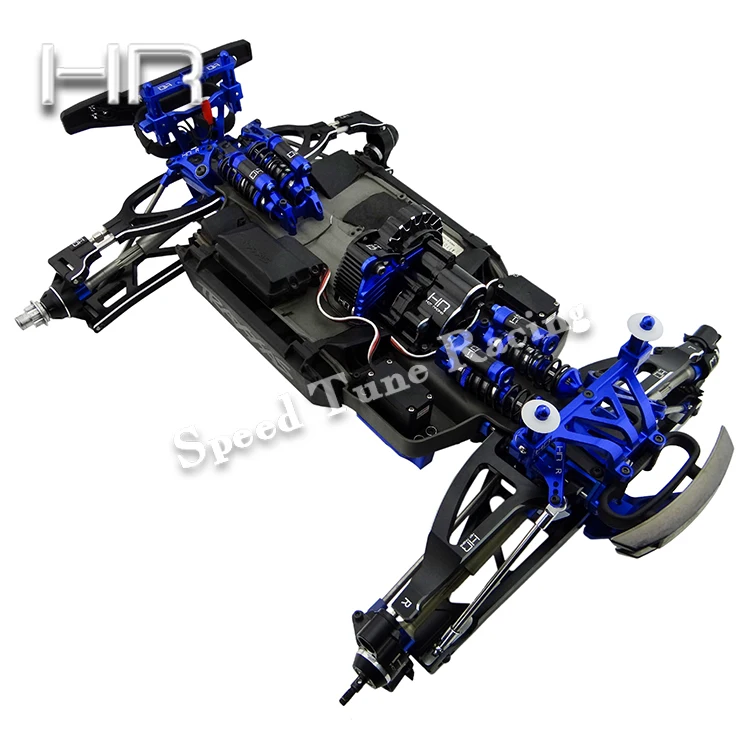 Чехол для коробки передач Hot Racing из алюминия Traxxas E Revo|traxxas e-revo|traxxas summitcase aluminium |